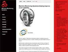Tablet Screenshot of machinemonitoring.co.uk